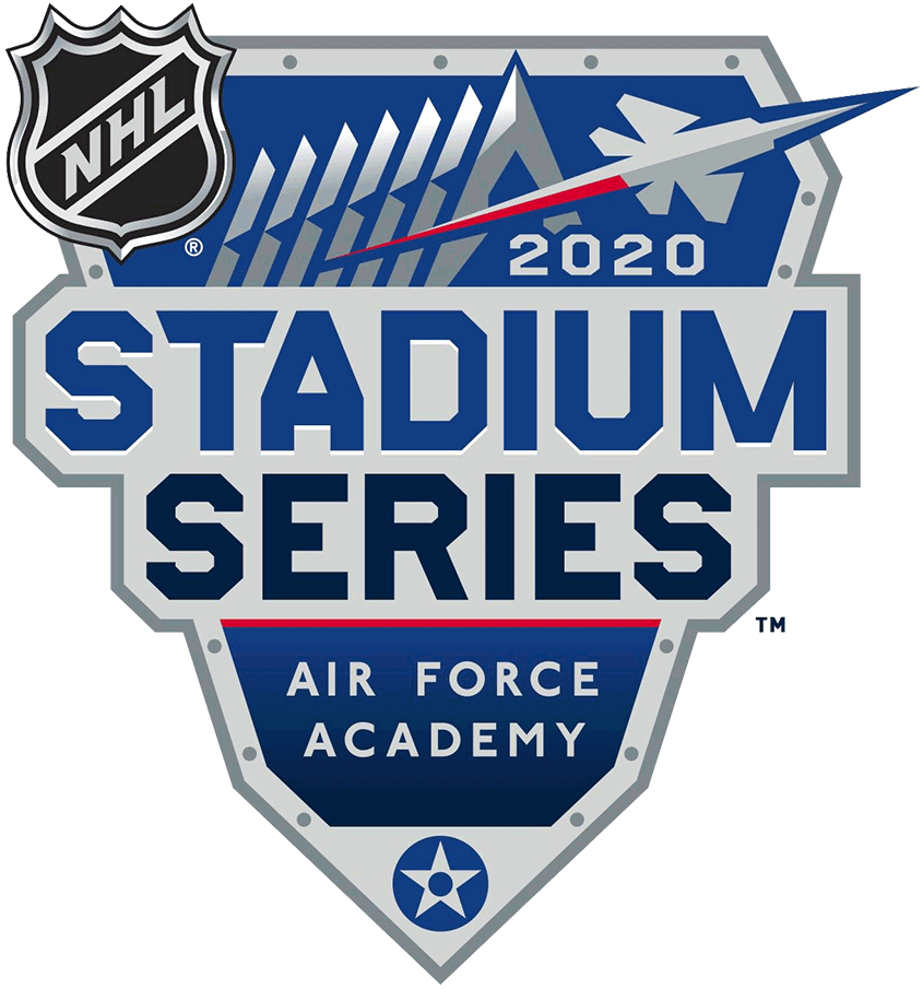 NHL Stadium Series 2020 Primary Logo iron on heat transfer...